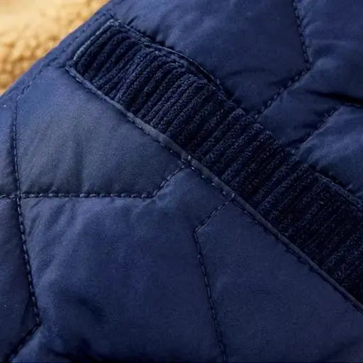 Blouson bomber en velours côtelé