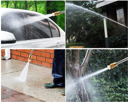 AquaPress™ | Scatena la potenza di una pulizia senza fili senza sforzo!