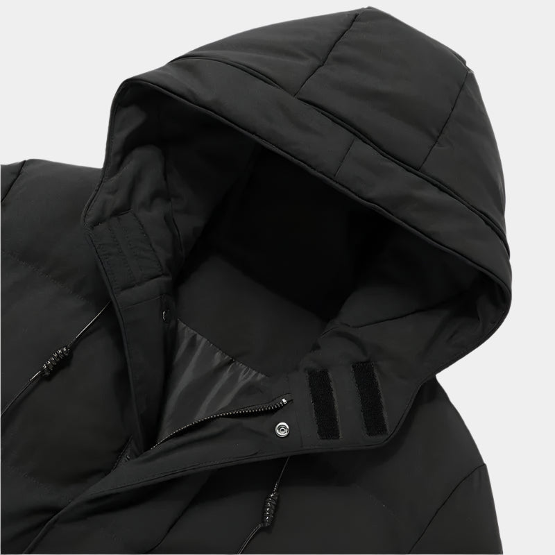 Veste à capuche premium pour toutes les conditions météorologique