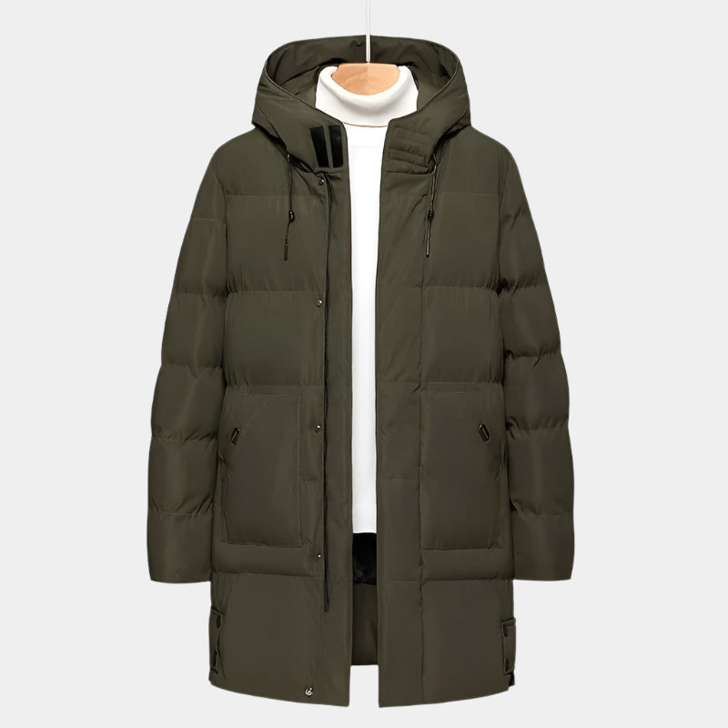 Veste à capuche premium pour toutes les conditions météorologique