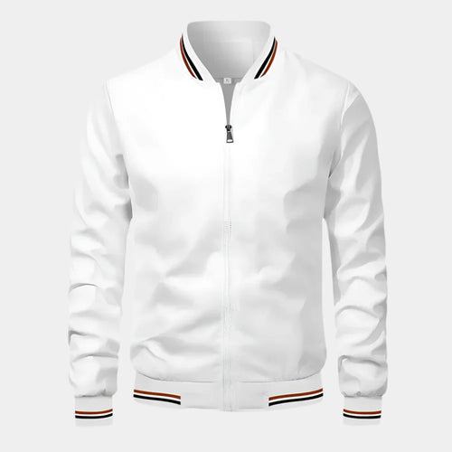 L’élégance urbaine incarnée dans une veste de luxe