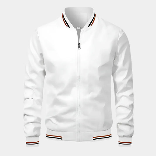 L’élégance urbaine incarnée dans une veste de luxe