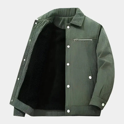 Veste Sherpa de luxe – Édition Sierra