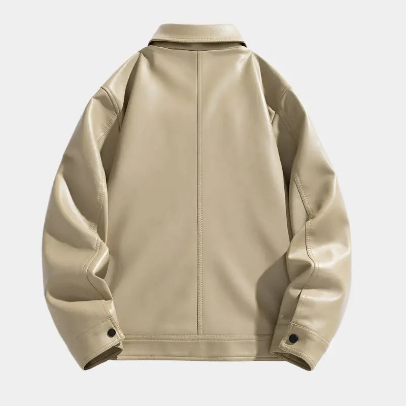 Veste en cuir vegan Elite avec garantie de style