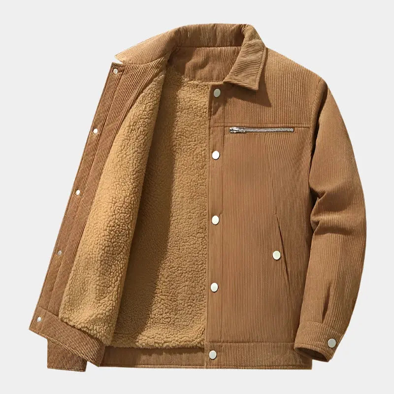 Veste Sherpa de luxe – Édition Sierra