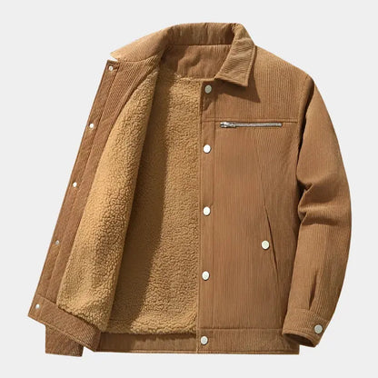 Veste Sherpa de luxe – Édition Sierra