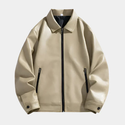 Veste en cuir vegan Elite avec garantie de style