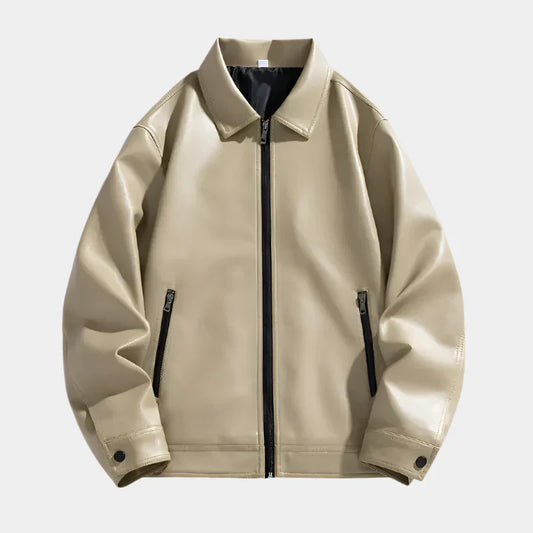 Veste en cuir vegan Elite avec garantie de style