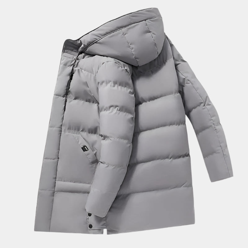 Veste à capuche premium pour toutes les conditions météorologique