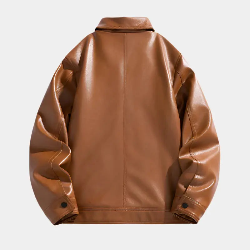 Veste en cuir vegan Elite avec garantie de style