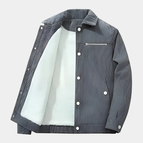 Veste Sherpa de luxe – Édition Sierra