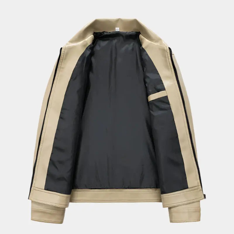 Veste en cuir vegan Elite avec garantie de style