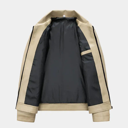 Veste en cuir vegan Elite avec garantie de style