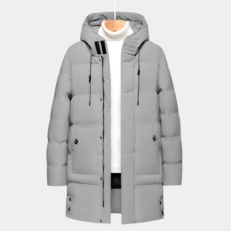 Veste à capuche premium pour toutes les conditions météorologique