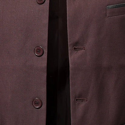 Veste à col blasonnée – Collection Royale